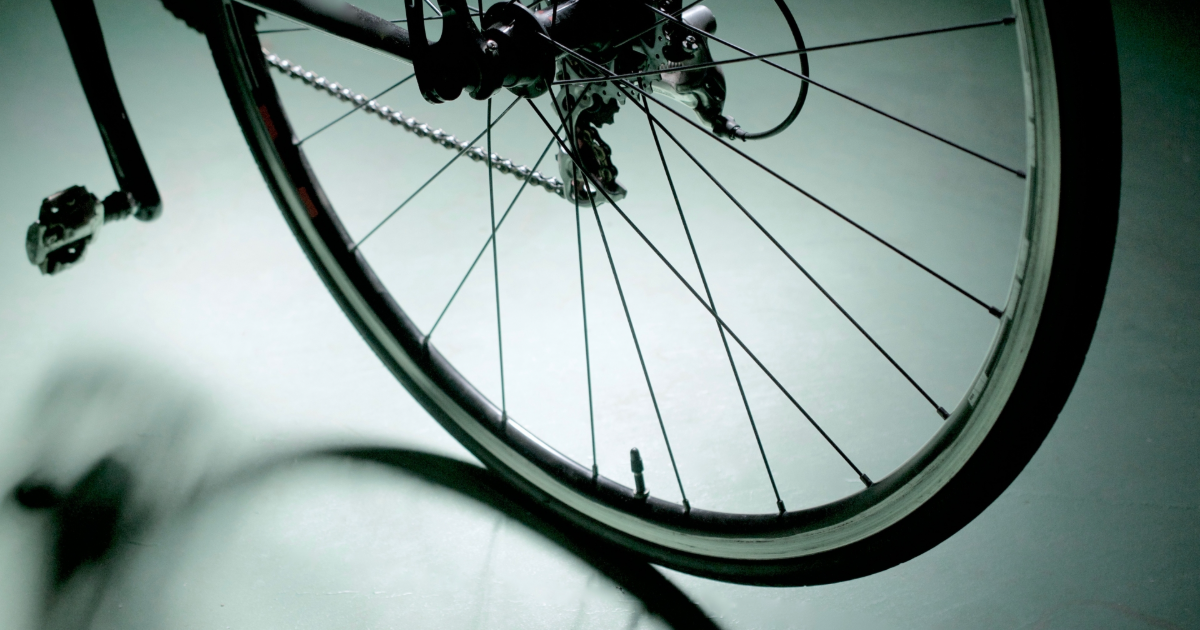 自転車のタイヤ