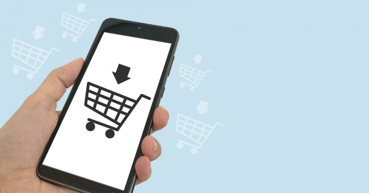 スマホでAmazonで買い物