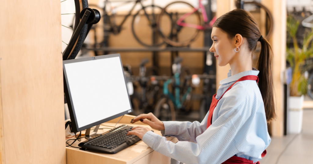 自転車ショップ