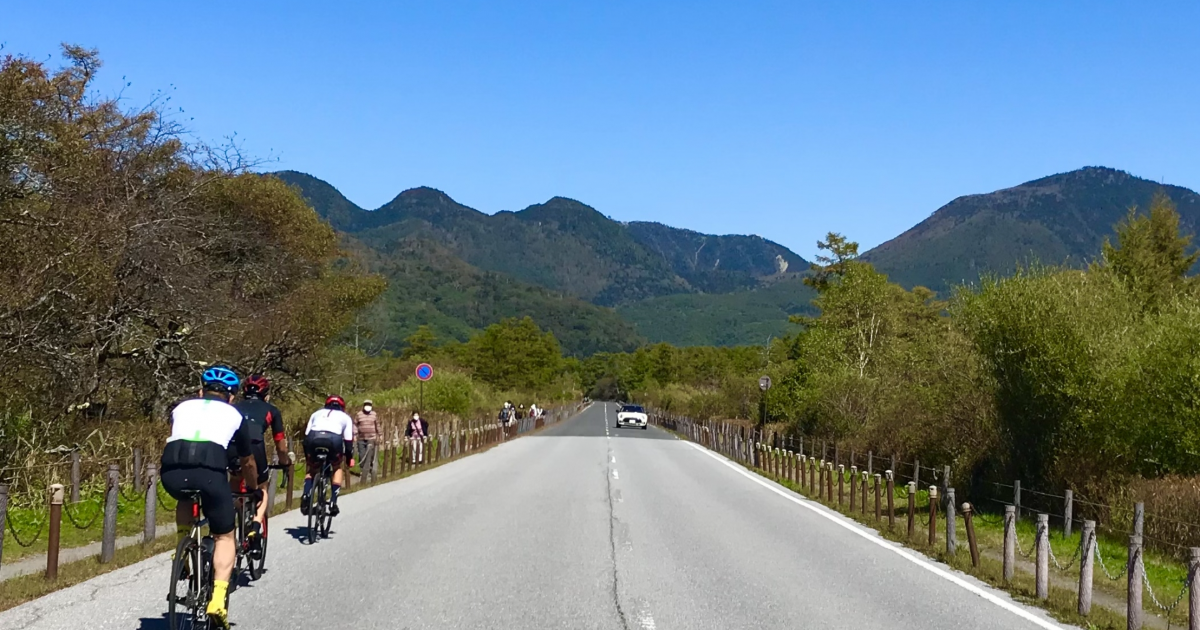 長距離のロードレース